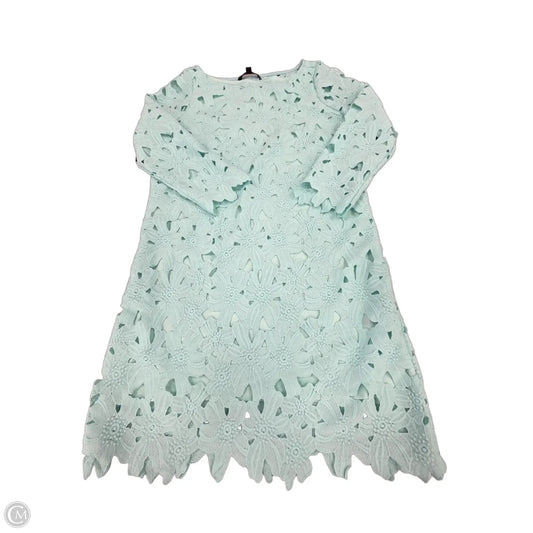 Dress Casual Midi By Cmc In Teal, Size: M