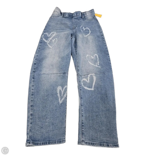 Jeans Wide Leg By Anna & Ava In Blue Denim, Size: 4