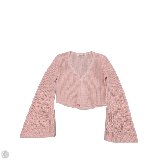 Cardigan By Altard State In Pink, Size: M
