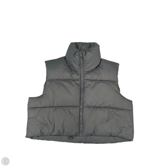 Vest Puffer & Quilted By Cme In Grey, Size: Xxl