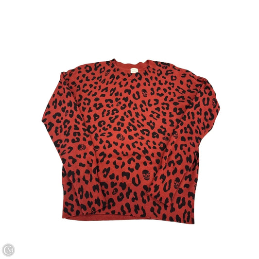 Sweater By Cmc In Red, Size: Xs