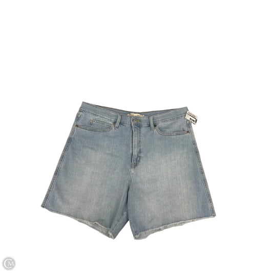 Shorts By Levis In Blue Denim, Size: 14