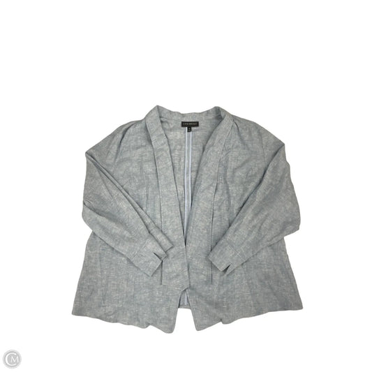 Blazer By Lane Bryant In Blue, Size: 3x