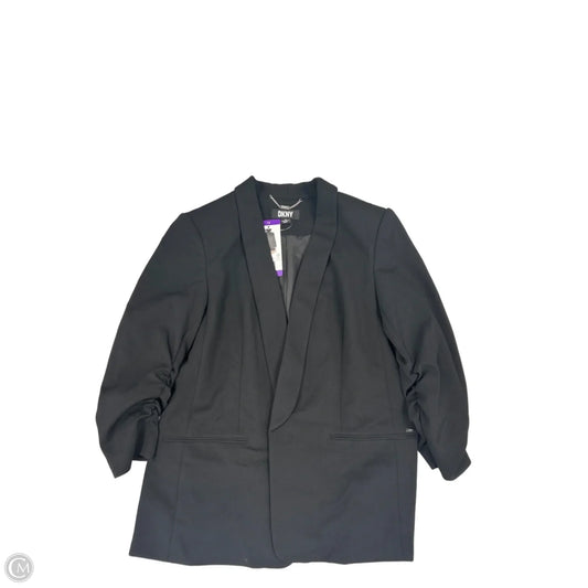 Blazer By Dkny In Black, Size: Xl