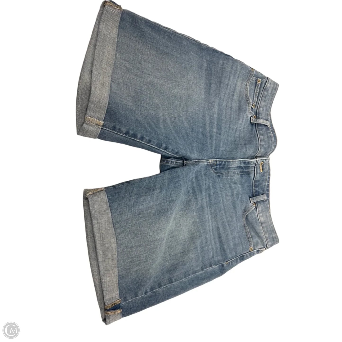 Shorts By Talbots In Blue Denim, Size: 10