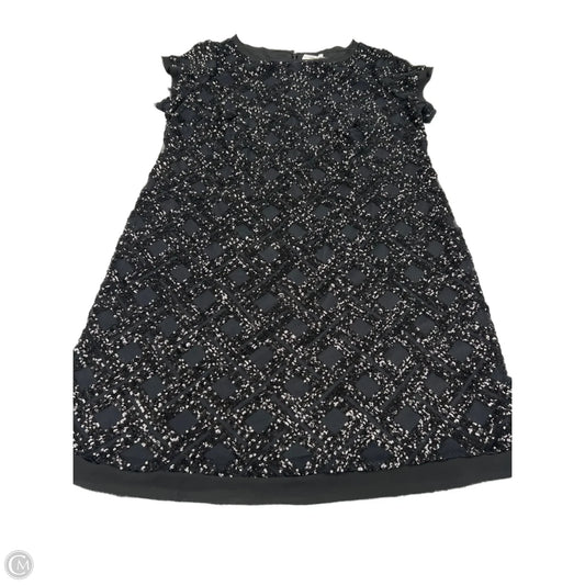 Dress Party Short By Eliza J In Black, Size: Xl
