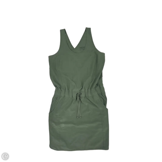 Dress Casual Short By Patagonia In Green, Size: M