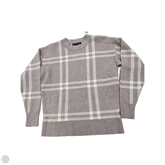Sweater By Tahari In Tan, Size: S