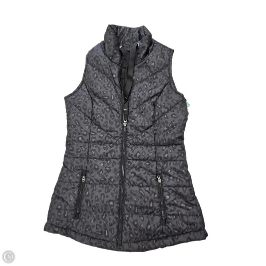 Vest Puffer & Quilted By Maurices In Animal Print, Size: Xs