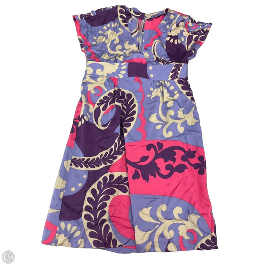 Dress Casual Short By Boden In Purple, Size: S