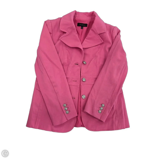 Blazer By Talbots In Pink, Size: S