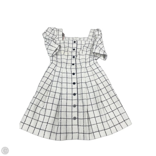 Dress Casual Short By Cma In White, Size: S