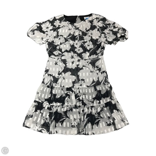 Dress Designer By Milly In Black & White, Size: M