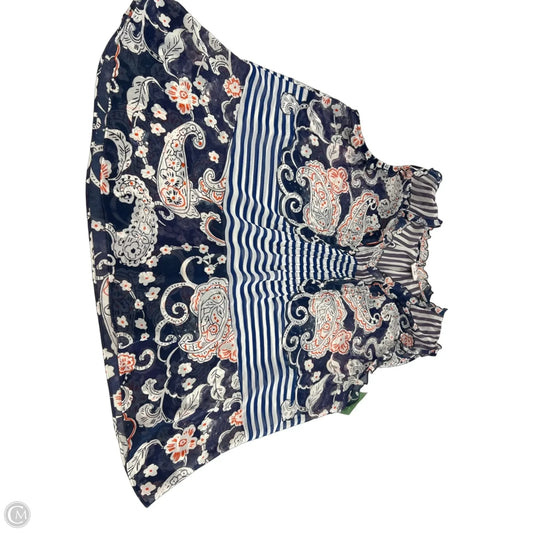 Tank Top By Cabi In Blue, Size: L