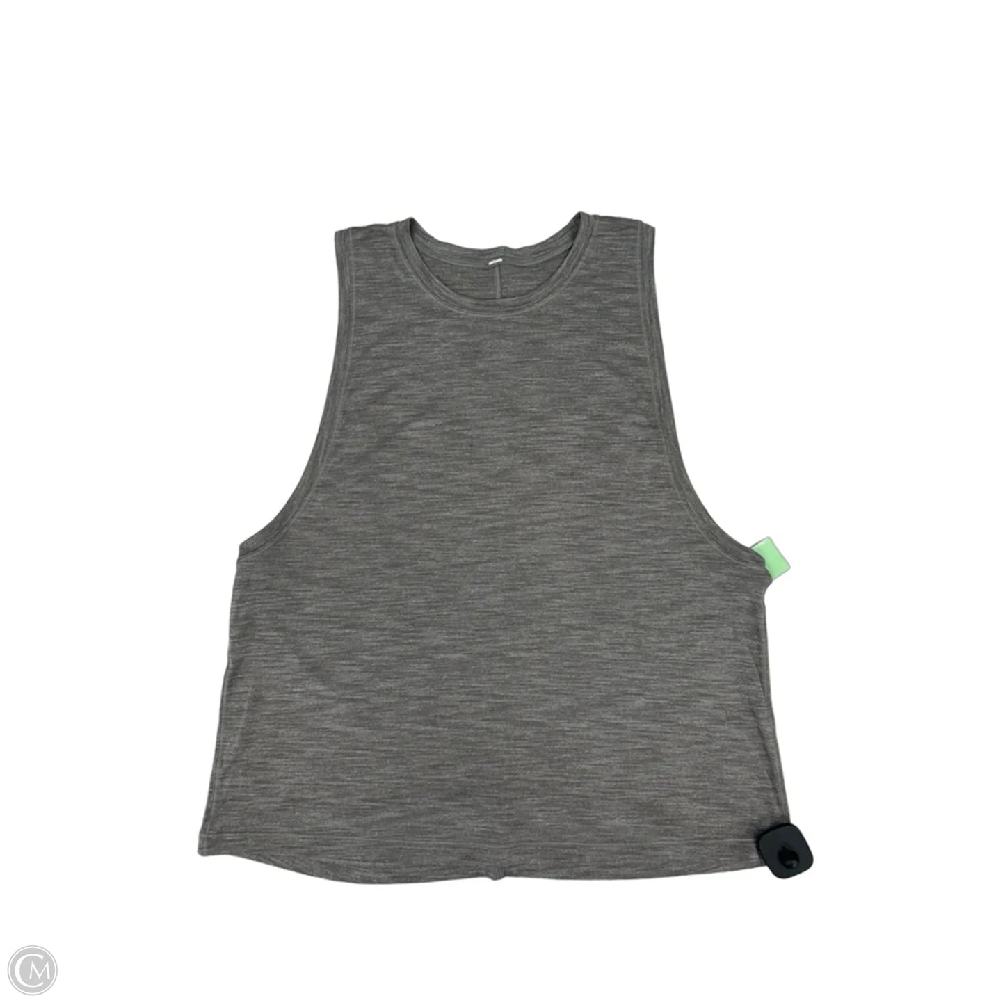 Athletic Tank Top By Lululemon In Grey, Size: 6