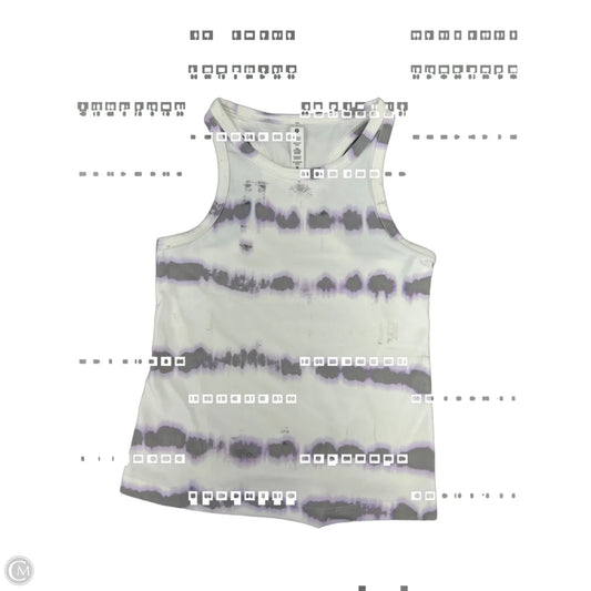 Athletic Tank Top By Lululemon In White, Size: 6