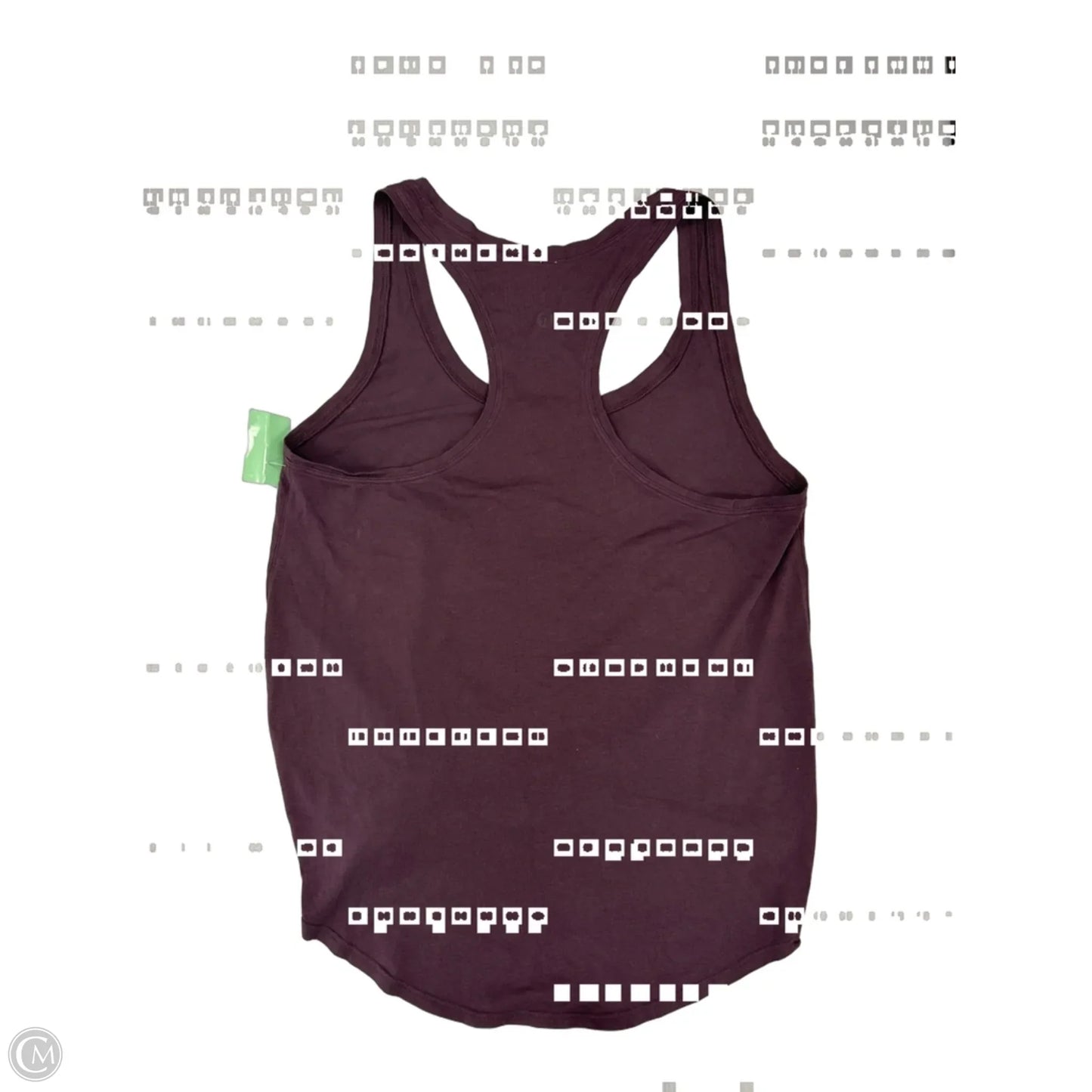 Tank Top By Lululemon In Purple, Size: 6