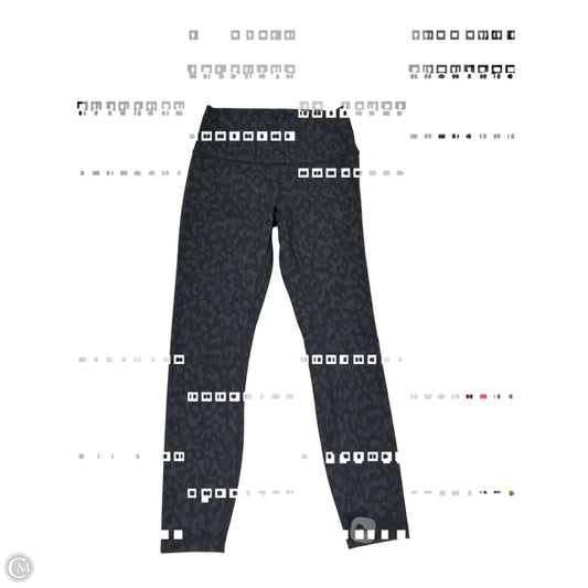 Athletic Leggings By Lululemon In Animal Print, Size: 6