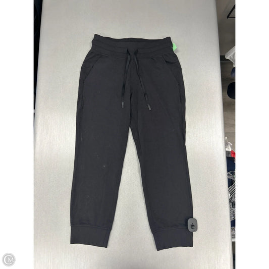 Pants Joggers By Lululemon In Black, Size: 6