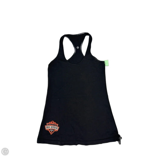 Athletic Tank Top By Lululemon, Size: M