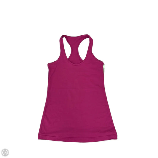Athletic Tank Top By Lululemon, Size: M