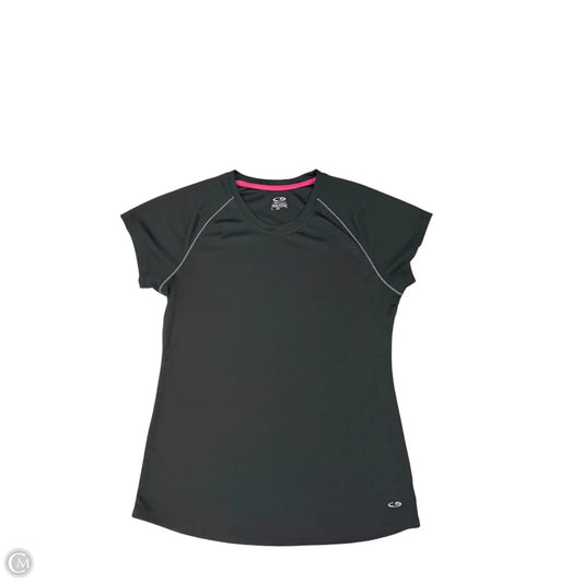 Top Short Sleeve By C9 By Champion In Black, Size: L