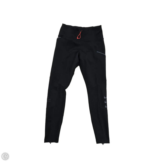 Athletic Leggings By Nike In Black, Size: S