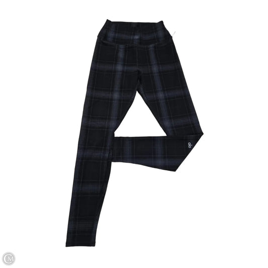 Pants Leggings By Alo In Plaid Pattern, Size: M