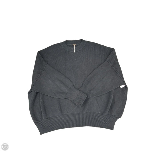 Sweater By Free People In Black, Size: S