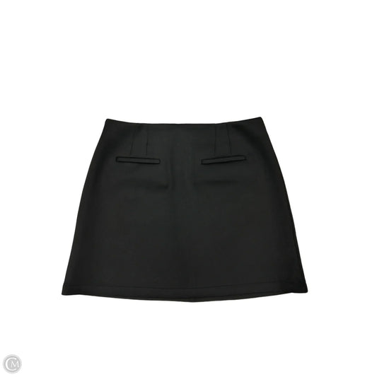 Skirt Mini & Short By Crescent Drive In Black, Size: M
