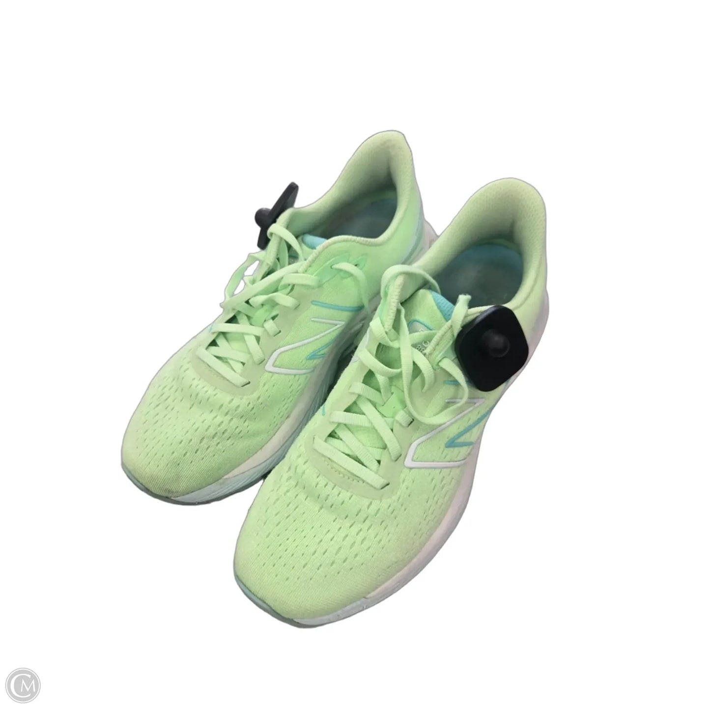 Shoes Athletic By New Balance In Green, Size: 10