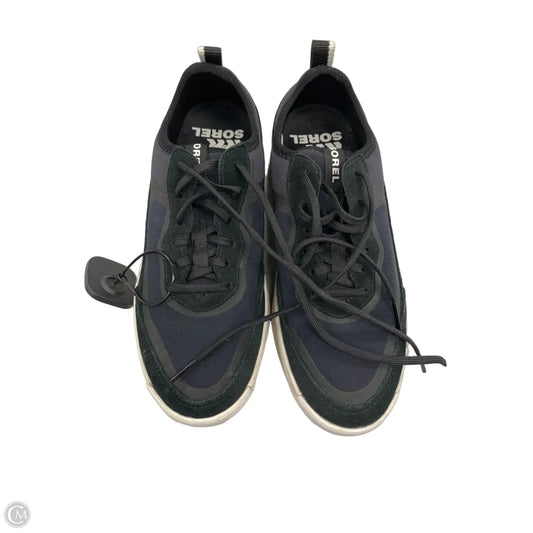 Shoes Sneakers By Sorel In Black, Size: 8