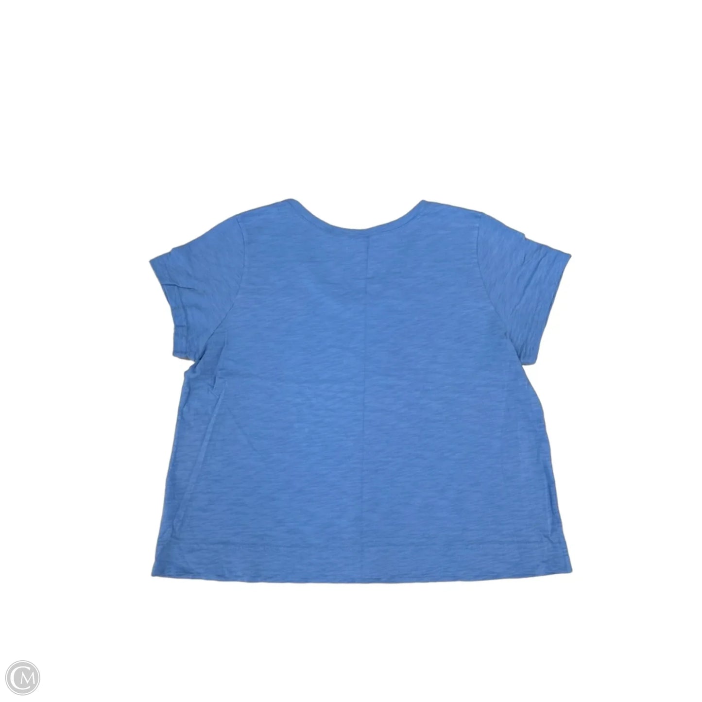 Top Short Sleeve Basic By Habitat In Blue, Size: Xxl