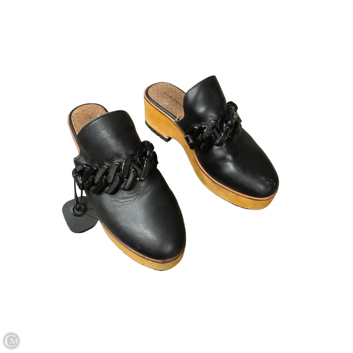 Shoes Heels Platform By Kelsi Dagger In Black & Brown, Size: 9