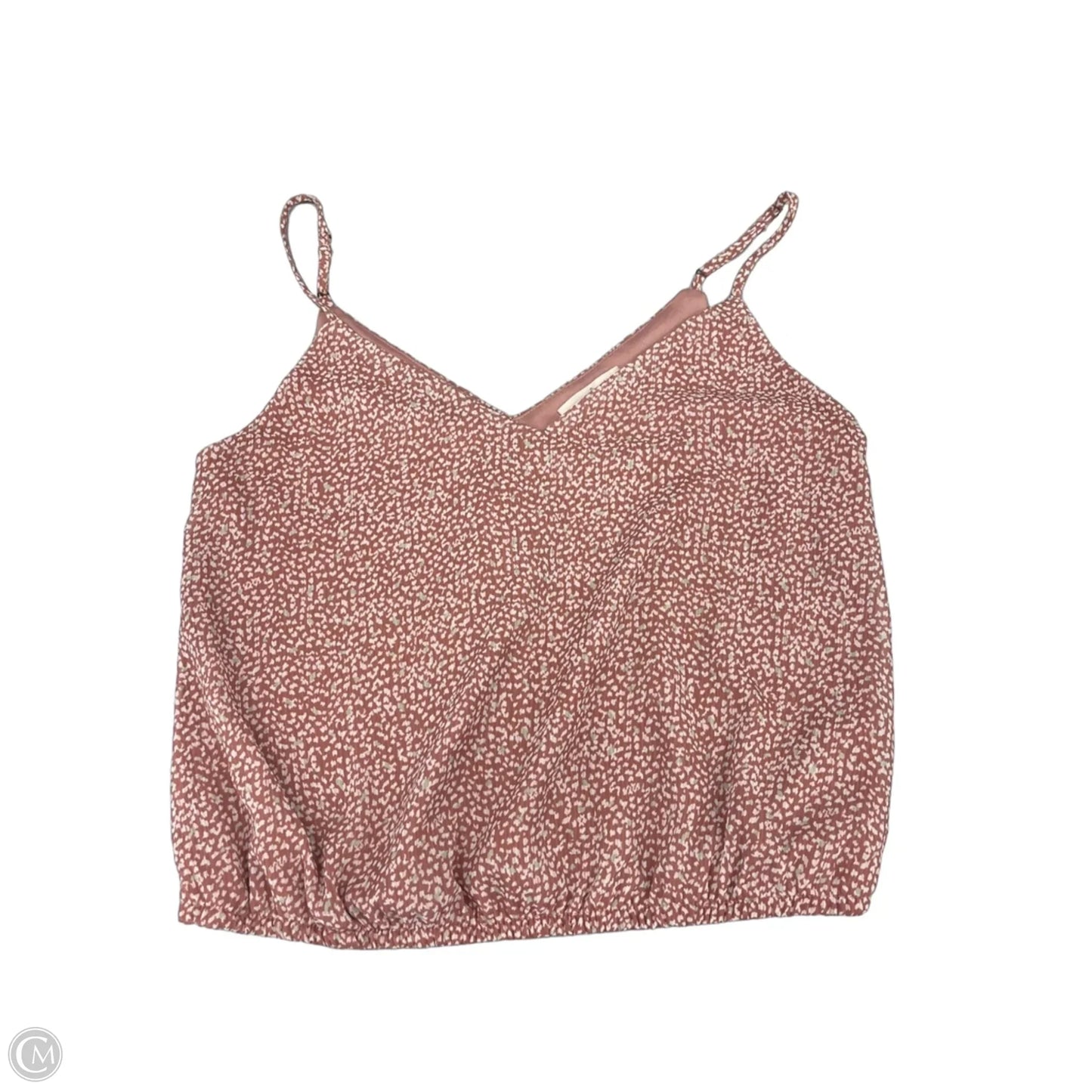 Tank Top By Nine Britton In Pink, Size: S