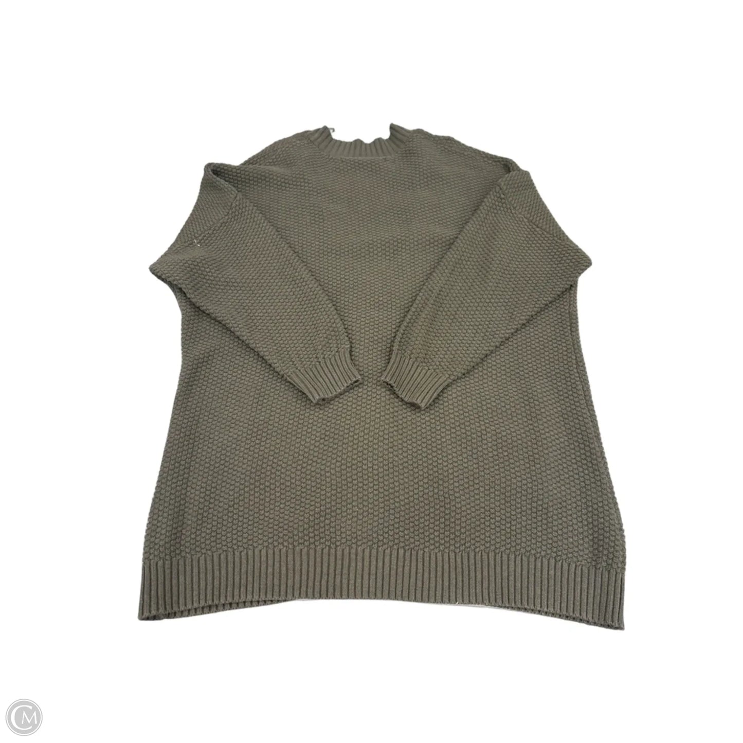 Cardigan By Max Studio In Green, Size: 3x