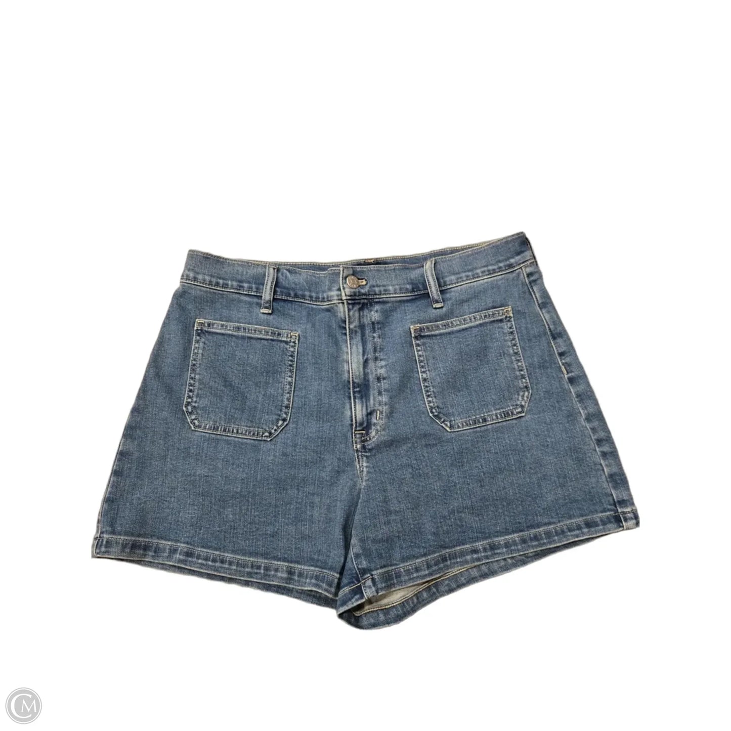 Shorts By J. Crew In Blue Denim, Size: 10