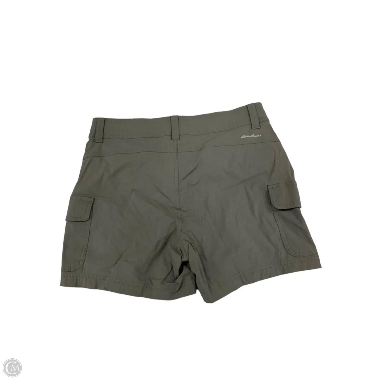 Shorts By Eddie Bauer In Green, Size: 6