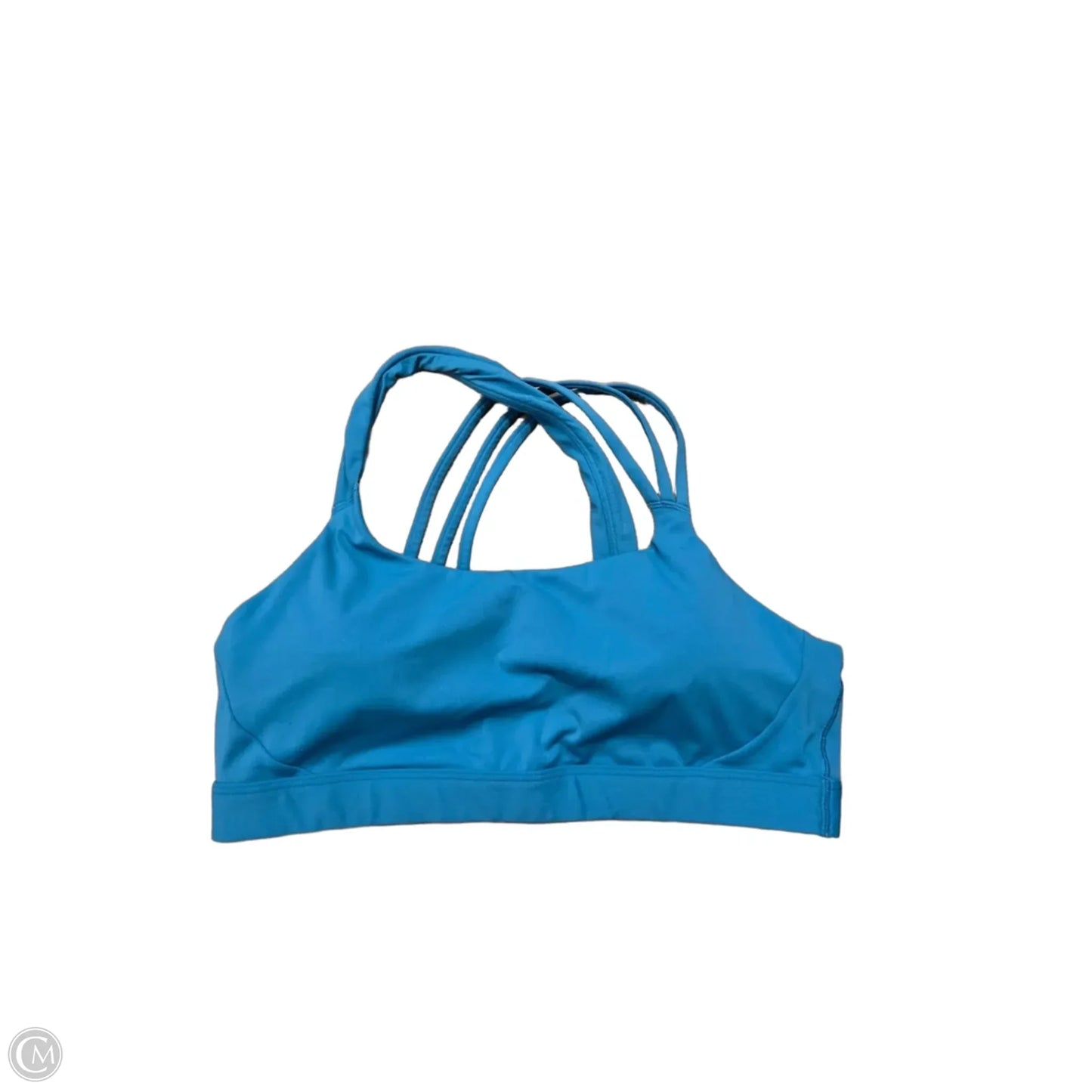 Athletic Bra By Athleta In Blue, Size: L