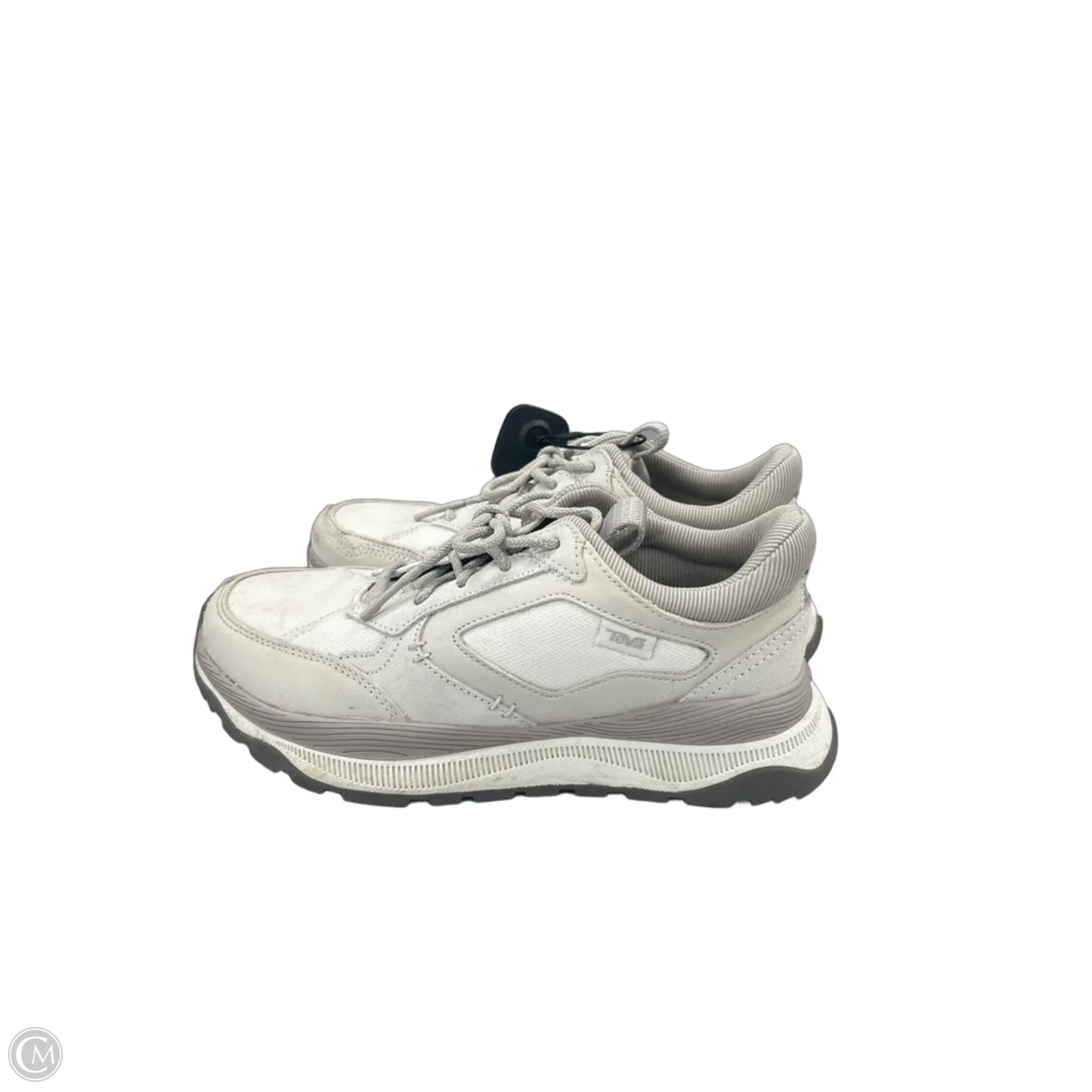 Shoes Hiking By Teva In Beige, Size: 7.5