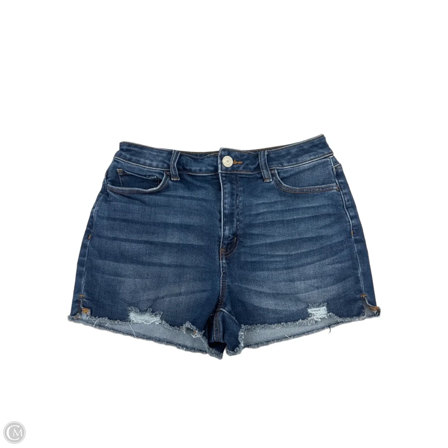 Shorts By So In Blue Denim, Size: 12