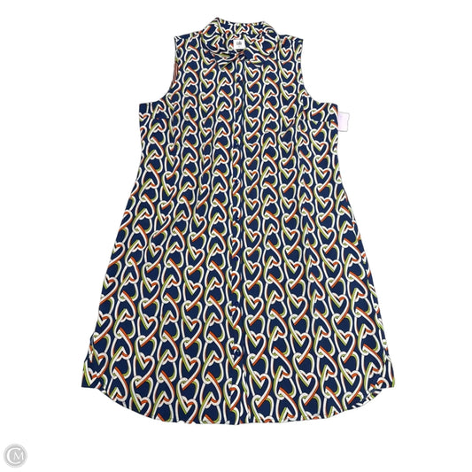 Dress Casual Short By Cabi In Blue, Size: L