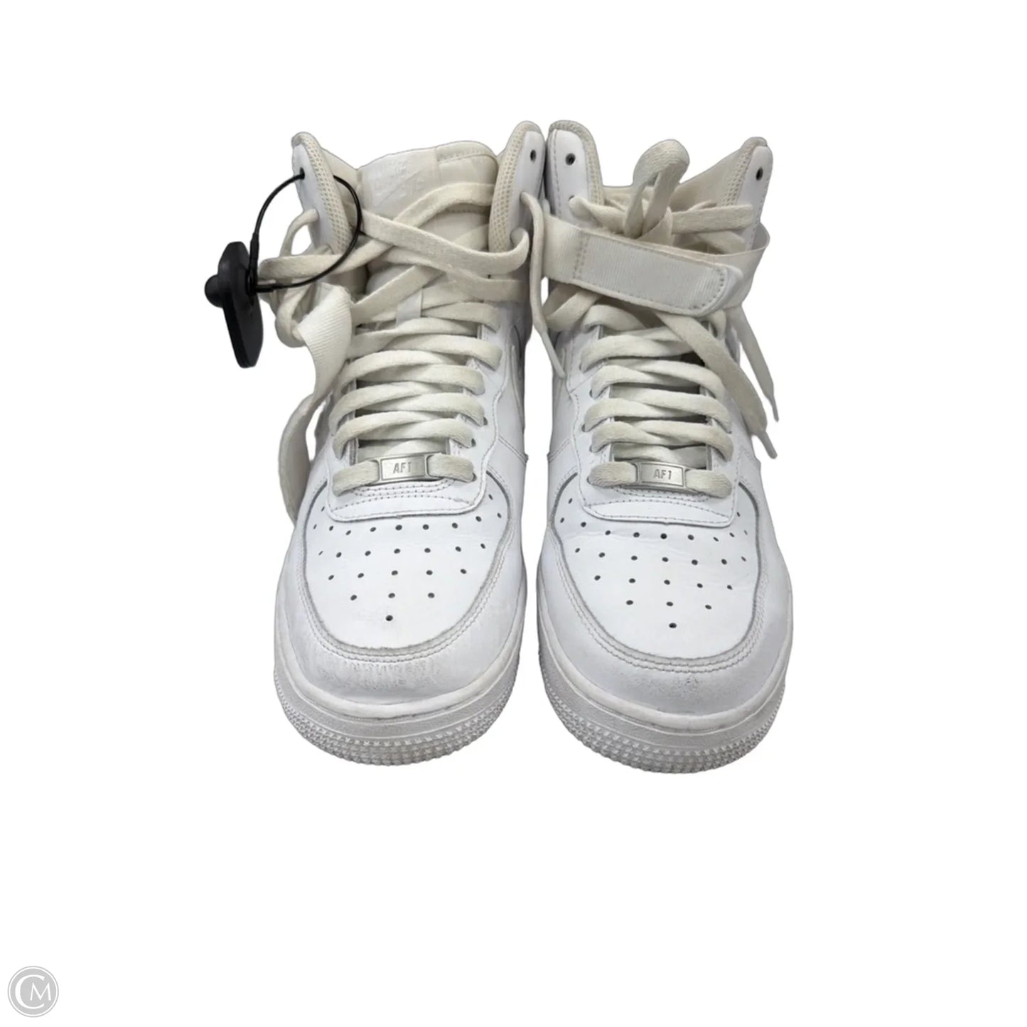 Shoes Sneakers By Nike In White, Size: 7