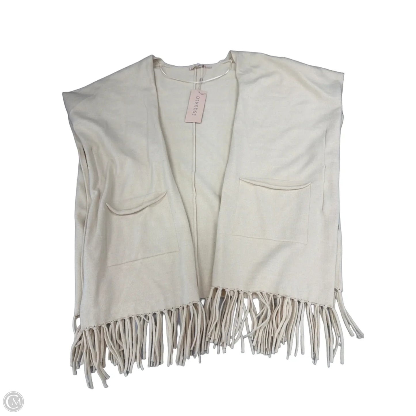 Shawl By Cmc In Tan, Size: M