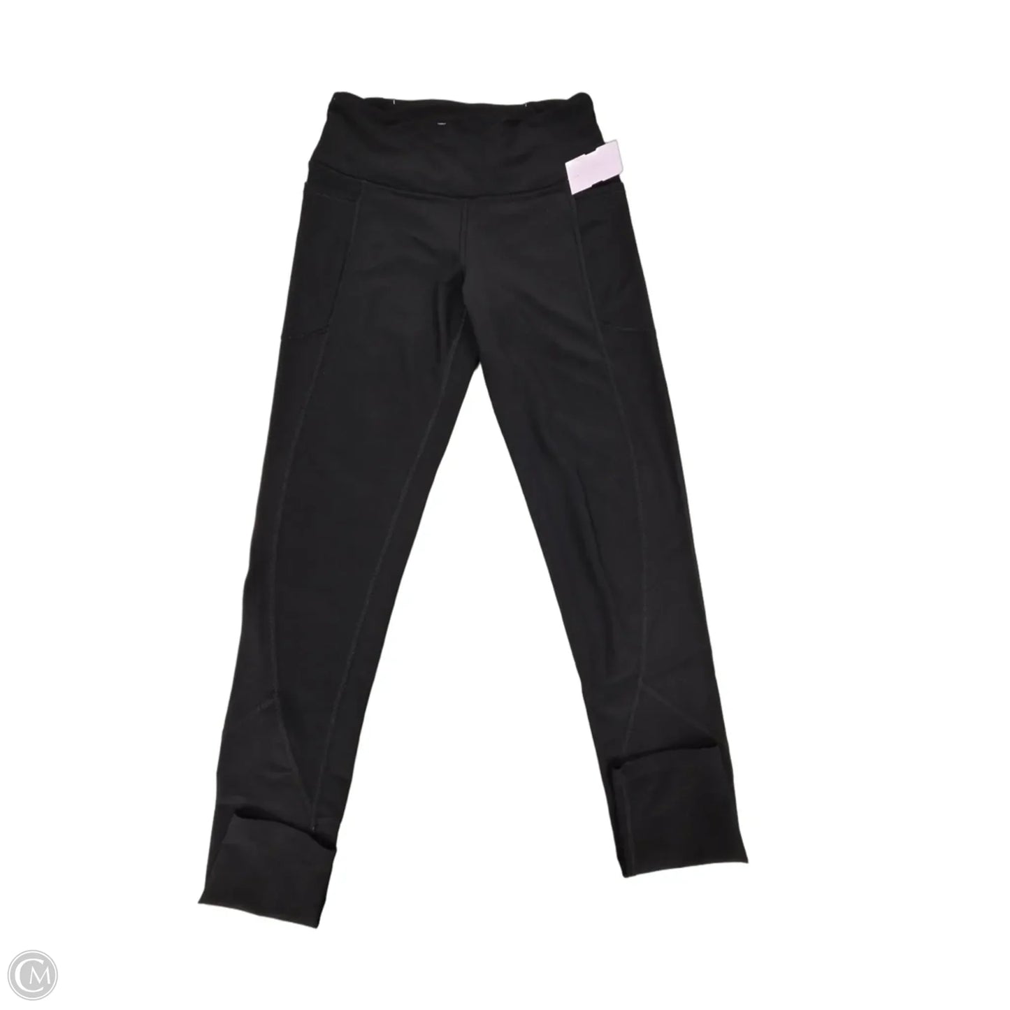 Athletic Leggings By Victorias Secret In Black, Size: S