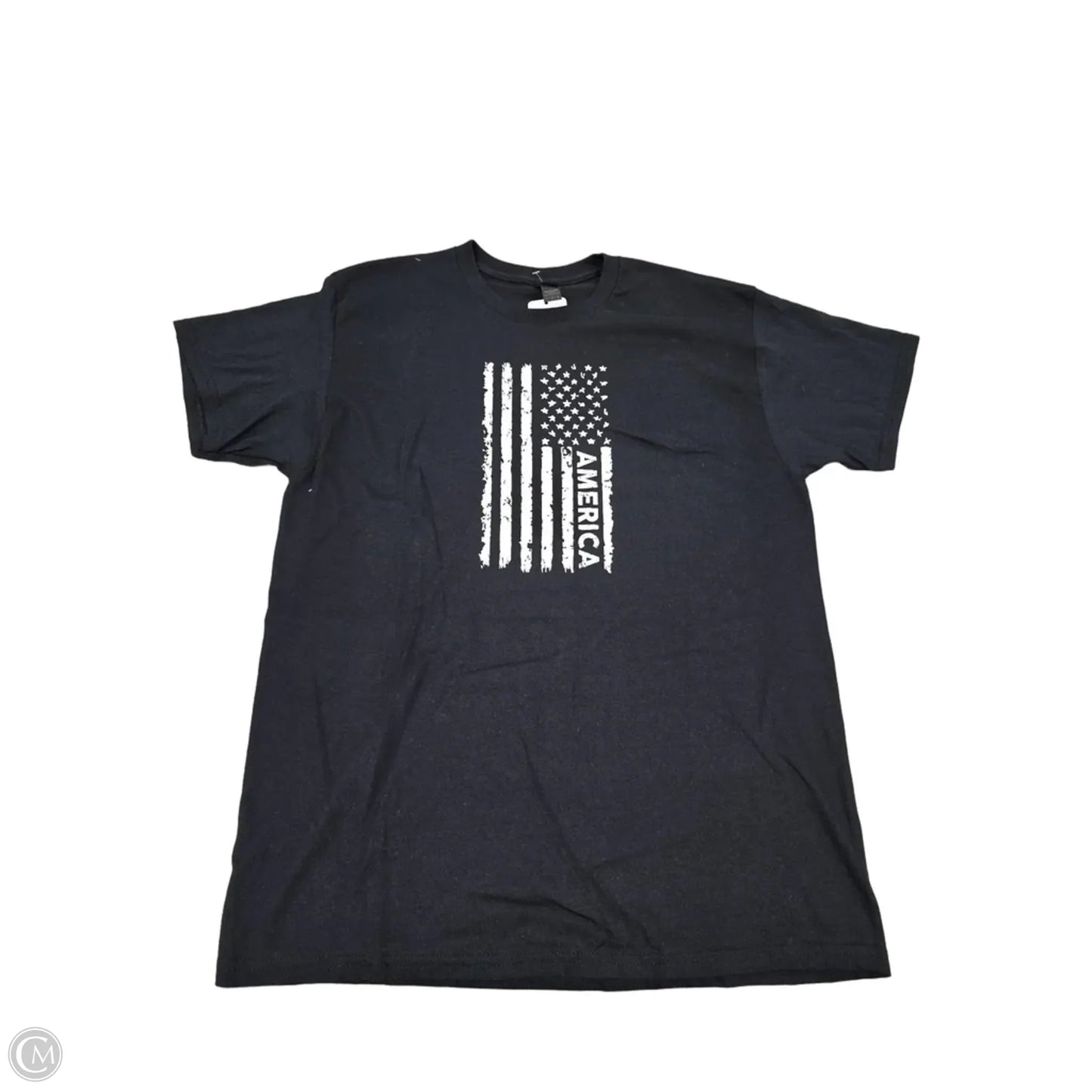 Top Short Sleeve Basic By Gildan In Black, Size: L
