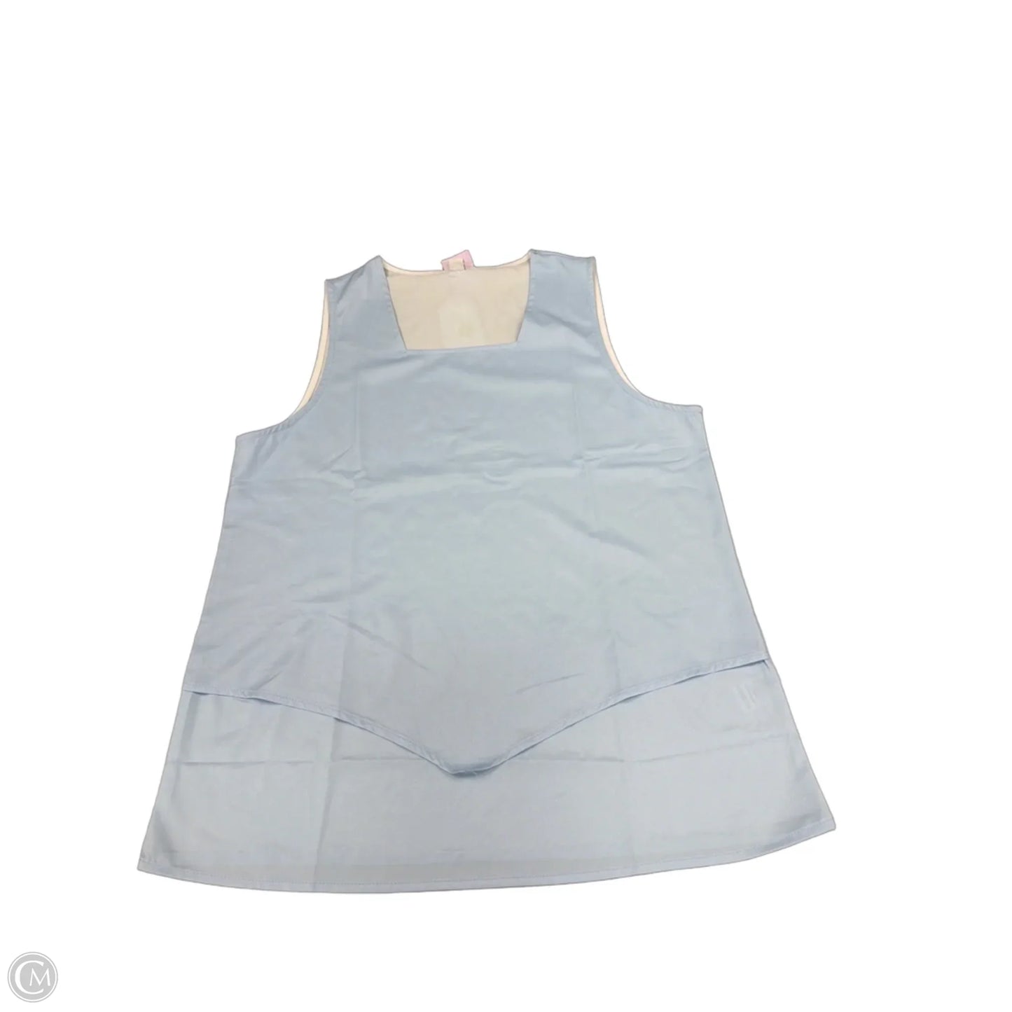 Tank Top By Cmf In Blue, Size: M