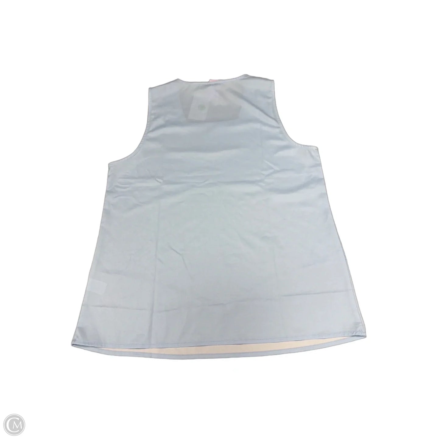 Tank Top By Cmf In Blue, Size: M