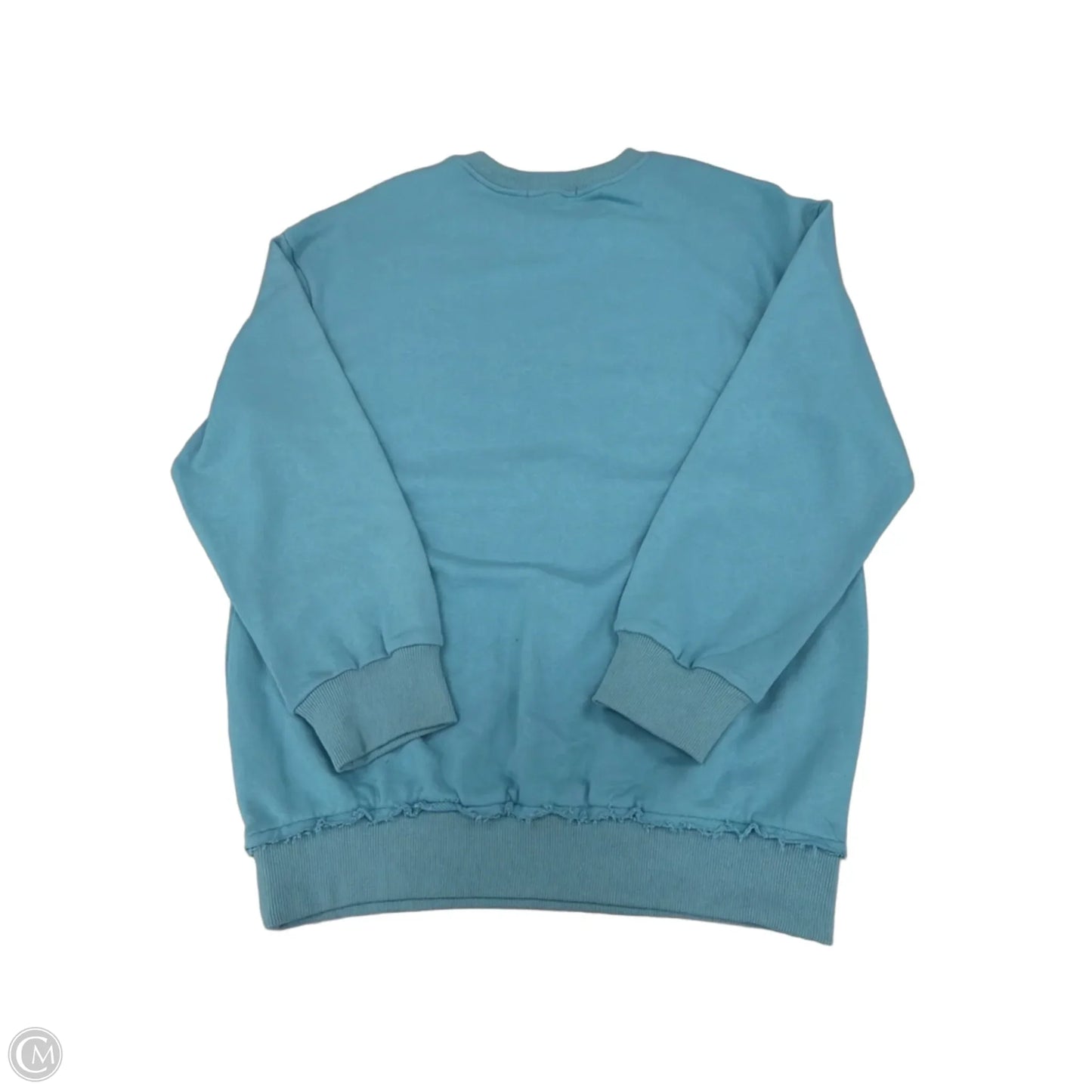 Sweatshirt Crewneck By Miss Sparkling In Blue, Size: S