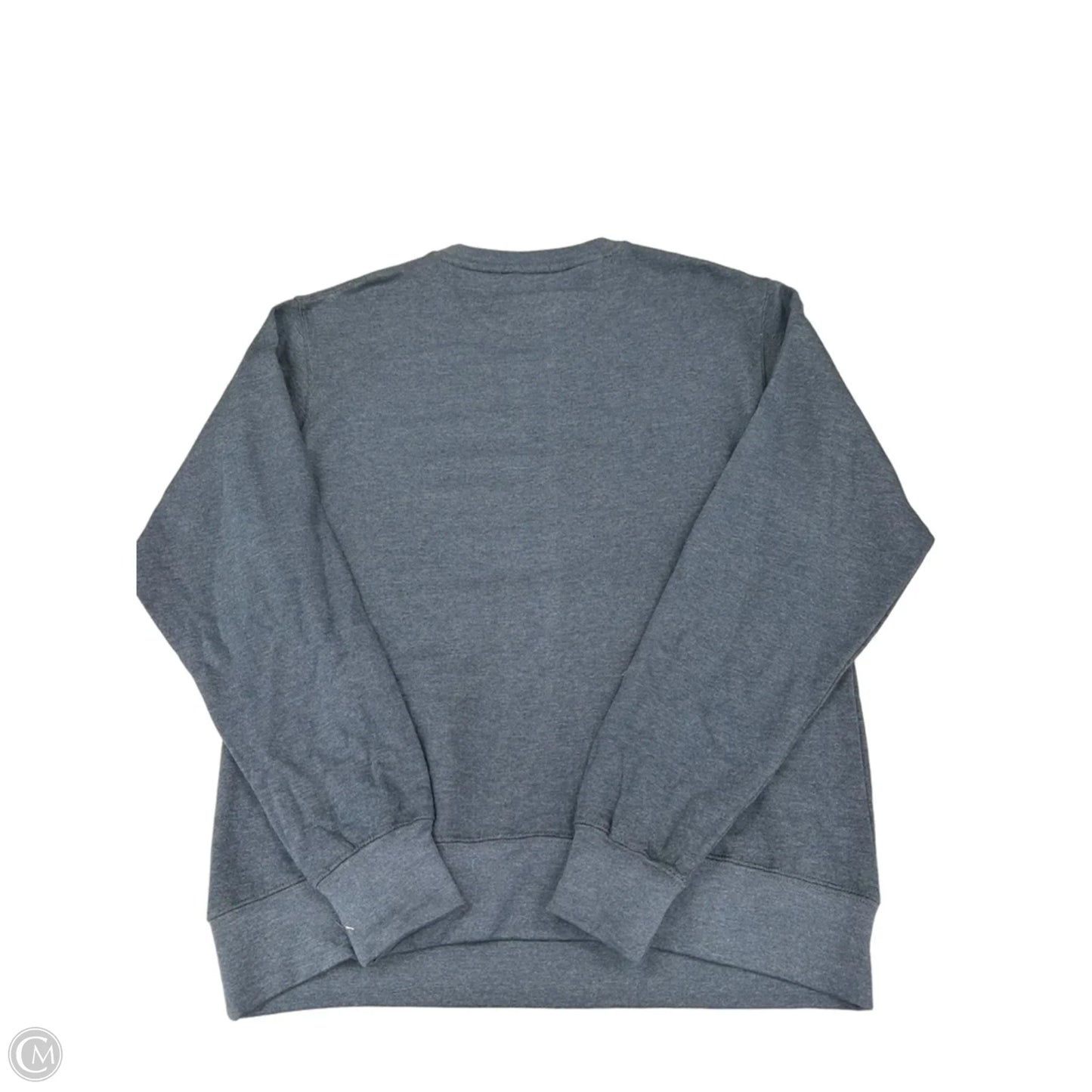 Sweatshirt Crewneck By Cmf In Blue, Size: M